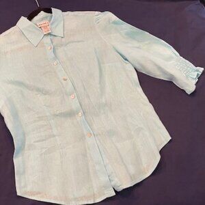 Ladies Blouse Size Large - Brand David N.